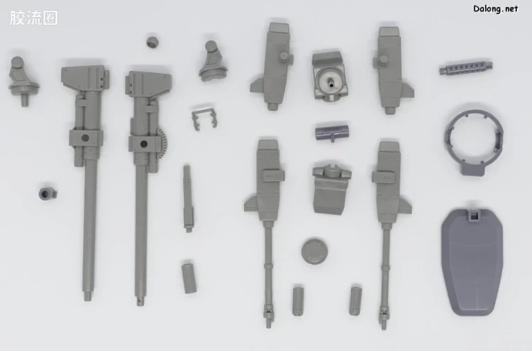 HGUC 网络限定版 RB-79K 铁球改（第08MS小队版）& RB-79 铁球（鲨鱼嘴式样） - 图片